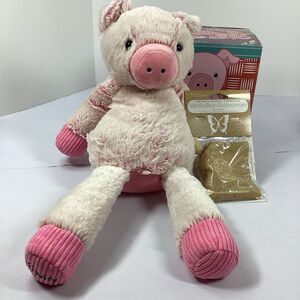 Piper Pig Scentsy Buddy Plush Original Box Vanilla Bean Buttercream Scent Pack